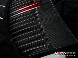 Porsche 911 (992) Rear Trunk Deflector Cover - Carbon Fiber Porsche 911 (992) Rear Trunk Deflector Cover - Carbon Fiber